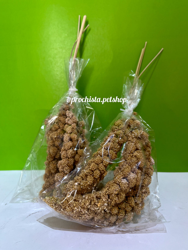 غذای پرنده مدل ارزن خوشه ای